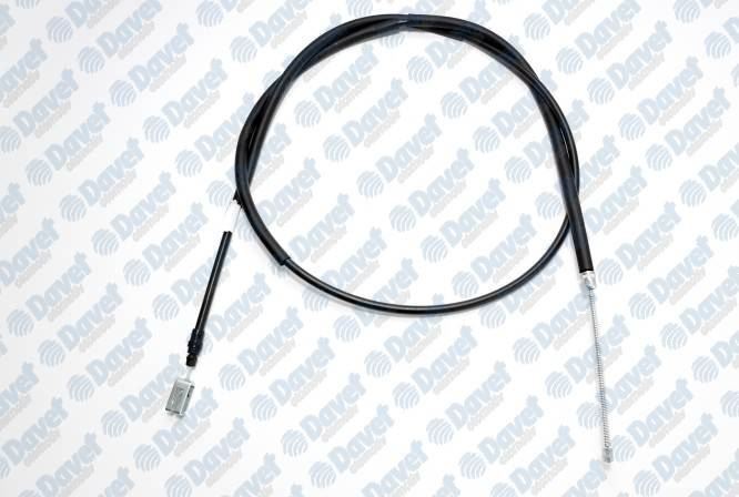 CAVO 6002296 El Fren Teli Arka Sag Evasion Jumpy Ulysse Scudo Expert Kampana Fren 94-00 (2285/2065mm)
